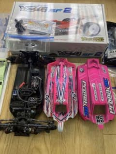 YOKOMO ヨコモYZ-4 SF2 1/10 4WD メカ＆フタバ受信機付 YOKOMO ヨコモYZ-4 SF2 1/10 4WD メカ＆フタバ受信機付 - メルカリ