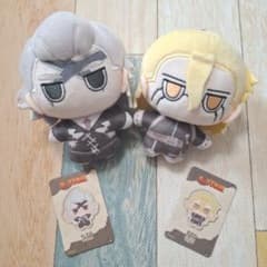 Dr.STONE LUFENG 中国限定 眼萌萌 ぬいぐるみ スタンリー ゼノ - メルカリ