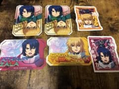 機動戦士ガンダムSEED BATTLE DESTINY モバイルステッカーのサムネイル