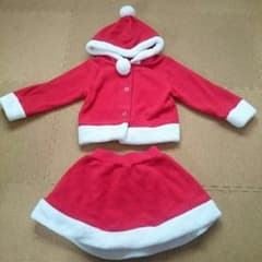 KIDS♡サンタコス80～90のサムネイル