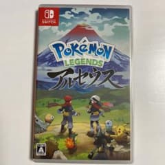 ポケモンレジェンズ アルセウス Switchのサムネイル