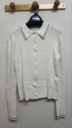 【美品】Mira Owen ポロニットカーディガンのサムネイル