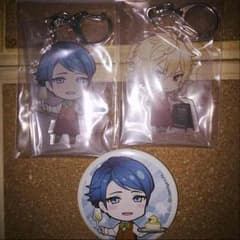 ボーイフレンド(仮) アニメガカフェ アクリルキーホルダー 缶バッジのサムネイル