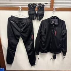 コ*ケ様 コミネ 電熱 ジャケットパンツグローブセットのサムネイル