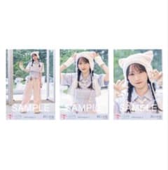 イコラブ 野口衣織 生写真 お姫様の作り方② 3種コンプセットのサムネイル