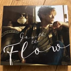 木村拓哉アルバムgo with the flow(おまけ:特典ハガキ、銀テ)のサムネイル