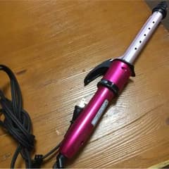 ヘアアイロン コテ 19mmのサムネイル