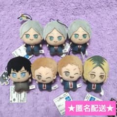 ハイキュー！！　サンリオ　ちびぐるみ【7体セット】