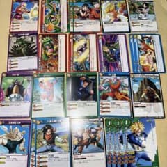 ドラゴンボール ミラクルバトルカードダス ミラバト 他 カード セット