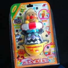 新品　アンパンマンお風呂おもちゃのサムネイル