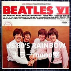 ☆激レアmonoミスプレスUS盤ビートルズ☆BEATLES Ⅵ☆ - メルカリ