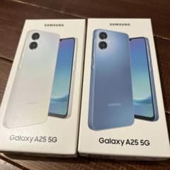Galaxy A25 2台セット - メルカリ