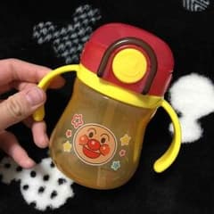新品未使用 アンパンマン ストローマグのサムネイル
