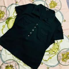 インディヴィ　黒ポロのサムネイル
