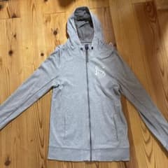 G-STAR RAW ジップアップパーカー グレー Lのサムネイル