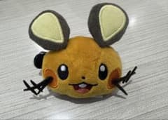 포켓몬스터 페이스 봉제인형 클립 데덴네
