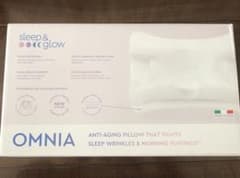 顔のシワやむくみを軽減する枕sleep&glow オムニアのサムネイル