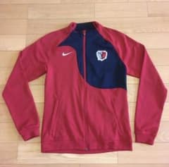 鹿島アントラーズ　アンセムウェア　Sサイズ　選手支給品　NIKE　未使用　ナイキ 鹿島アントラーズ ナイキ NIKE アンセムウェア Sサイズ 選手支給品 未