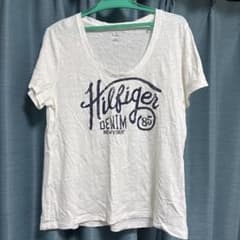 TOMMY HILFIGER 半袖Tシャツ ホワイト ロゴプリントのサムネイル