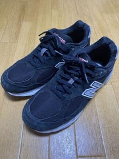 New Balance 990v3 Black 黒　26.5 ブラックのサムネイル