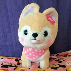 豆しば三兄弟  big ぬいぐるみ さすけのサムネイル