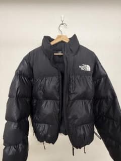 THE NORTH FACE ヌプシ ダウンジャケット ブラックのサムネイル
