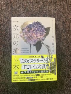 一次元の挿し木 松下龍之介 文庫のサムネイル