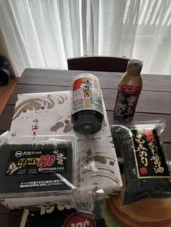大野のり　牡蠣あじ醤油もみのり　ねこぶだしのサムネイル