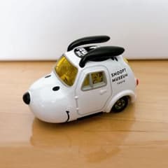 スヌーピー ミュージアム限定 トミカ 2018 - メルカリ