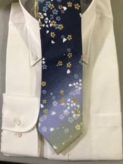 着物柄 ネクタイのサムネイル