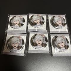 新品未開封 にじさんじ 葛葉 ウィンターデート 缶バッジ 6個まとめ