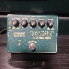 黒*矢様 MXR DIME DISTORTION ギターエフェクター - メルカリ
