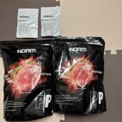 NORM WHEY SOY PROTEIN PEACH FLAVOR 2袋のサムネイル