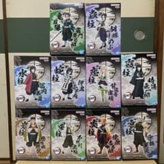 鬼滅の刃　絆ノ装EXフィギュア　炭治郎・鬼殺隊　柱 新品未開封品　10点