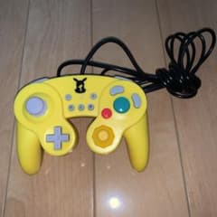 NintendoSwitchピカチュウ ホリコントローラー【Switch対応】のサムネイル