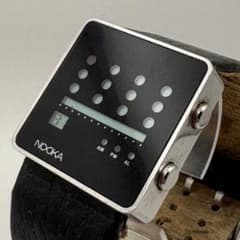 新品電池 NOOKA 腕時計　メンズ時計　デジタルクォーツのサムネイル
