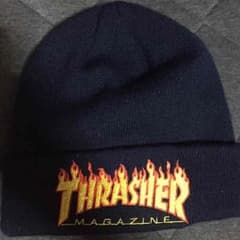 THRASHER ニット帽のサムネイル