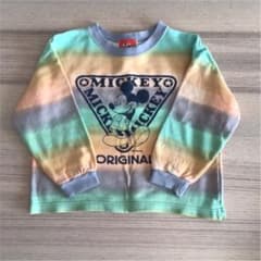チー様よろしくお願いします☆110㎝☆ミッキートレーナーのサムネイル