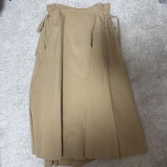 BEAMS HEART ロングスカート ベージュ Sのサムネイル