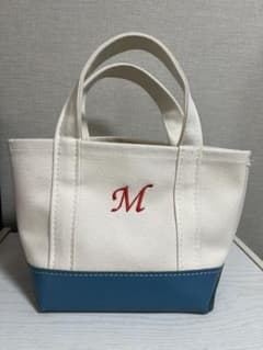 【新品】キャンバストートバッグ ミニのサムネイル