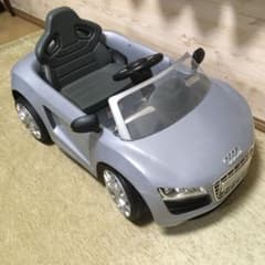 電動自動車 子供 アウディ R8 スパイダー ミニ 電動乗用 乗用玩具 