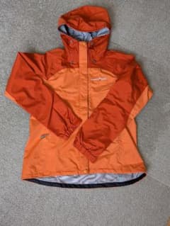 mont-bellレディース オレンジジャケット サイズSのサムネイル