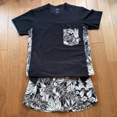 ⭐︎ranor⭐︎ラナー⭐︎花柄⭐︎セットアップ⭐︎TシャツXS⭐︎ランスカS⭐︎ ⭐︎ranor⭐︎ラナー⭐︎花柄⭐︎セットアップ⭐︎TシャツXS