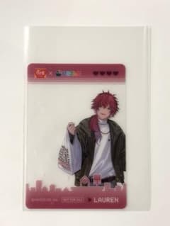 にじさんじ すき家 特典カード ローレン