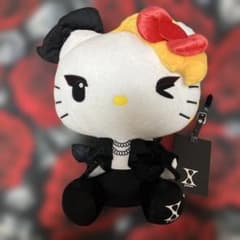 早い者勝ちビックYOSHIKITTYぬいぐるみ XJAPANネームタグ付き - メルカリ