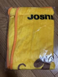 Joshin × 사쿠라 크레파스 3WAY 담요 참신 무릎 걸기