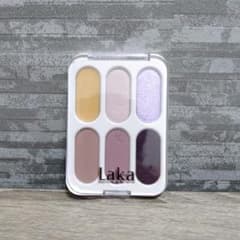 Laka フォーエバー6アイパレット 02 アテンションのサムネイル