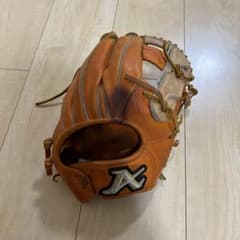 アトムズ　硬式用グローブ オレンジのサムネイル