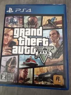 PS4 ソフト　グランド・セフト・オート5 グラセフ5のサムネイル