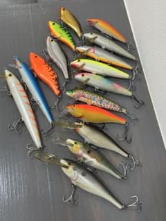 K*K様 ハードルアーセット 多色展開 釣り用のサムネイル